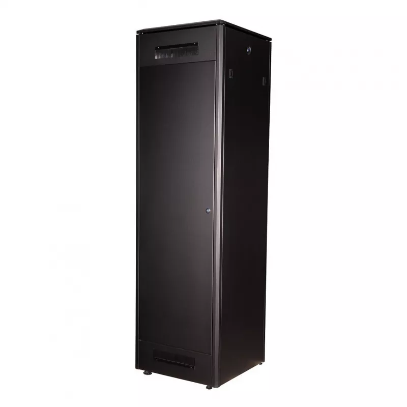 ROLINE Pro - armário rack de rede - com porta de vidro 600 x 600 mm (L x P)