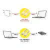 VALUE cabo USB2.0 iPhone15 C-C ST/ST 60W 3m - cabo - digital/dados 11.99 - cabo - digital/dados