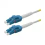 ROLINE cabo de fibra ótica UNIBOOT monomodo 9/125µm OS2 LC duplex 0,5 m – cabo – fibra monomodo