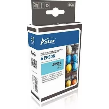 AS70725 ASTAR EPSON WF4825DWF tinta ciano T05H24010 / 405XL 14,7ml 1100S. HC (AS70725)