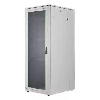 Armário de rede DIGITUS Unique Light Série armário de chão 42U 800x1000 mm, 800 kg, IP20, cinzento