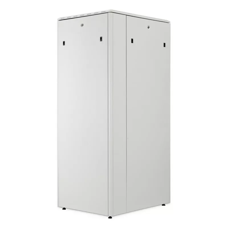 Armário de rede DIGITUS Unique Light Série armário de chão 42U 800x1000 mm, 800 kg, IP20, cinzento