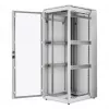 Armário de rede DIGITUS Unique Light Série armário de chão 42U 800x1000 mm, 800 kg, IP20, cinzento