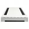 Armário de rede DIGITUS Unique Light Série armário de chão 42U 800x1000 mm, 800 kg, IP20, cinzento