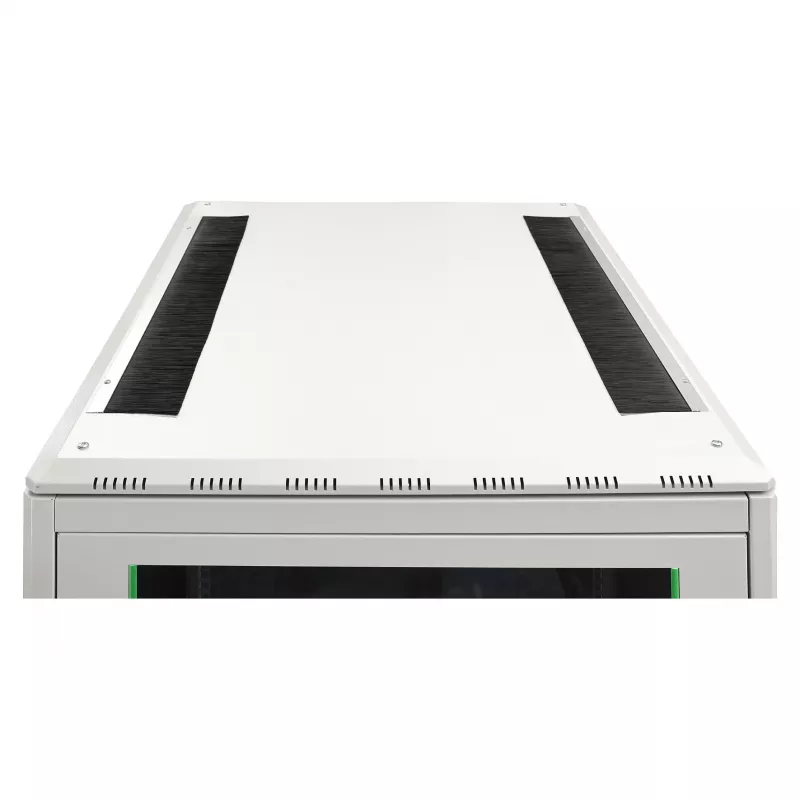 Armário de rede DIGITUS Unique Light Série armário de chão 42U 800x1000 mm, 800 kg, IP20, cinzento