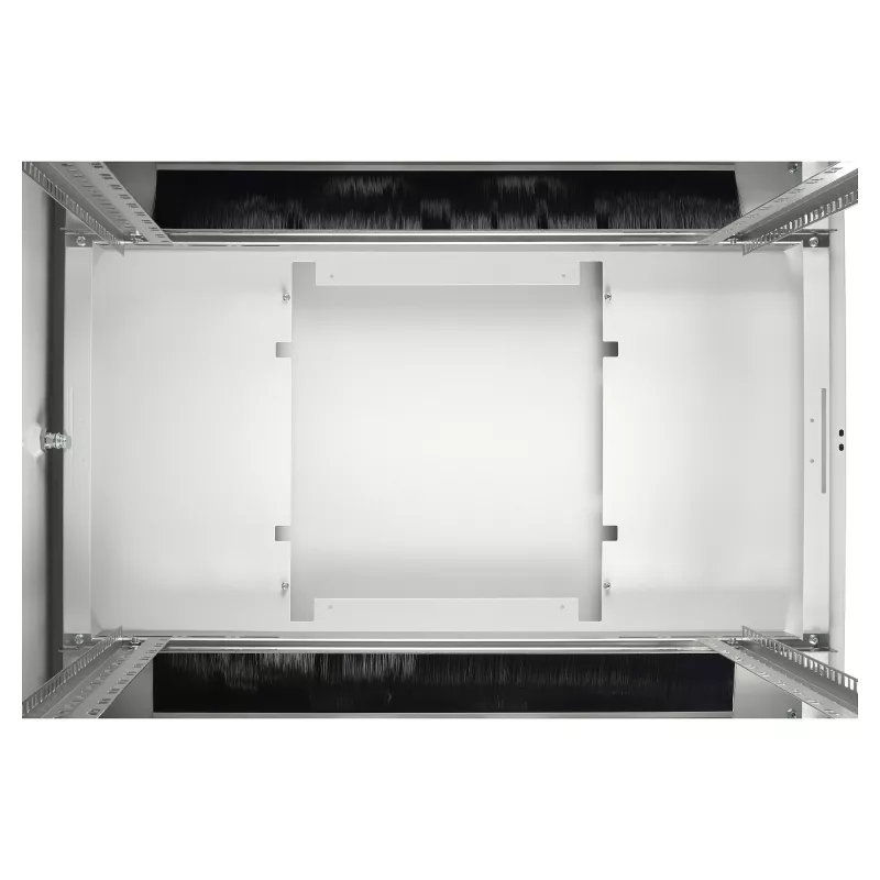 Armário de rede DIGITUS Unique Light Série armário de chão 42U 800x1000 mm, 800 kg, IP20, cinzento
