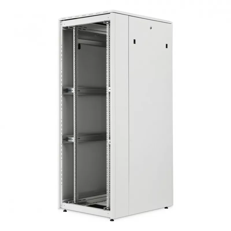 Armário de rede DIGITUS Unique Light Série armário de chão 42U 800x1000 mm, 800 kg, IP20, cinzento