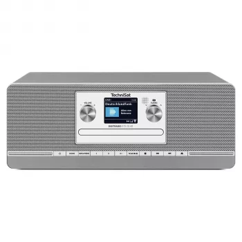 TechniSat DIGITRADIO 372 CD BT rádio de cozinha analógico e digital antracite, prateado