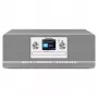 TechniSat DIGITRADIO 372 CD BT rádio de cozinha analógico e digital antracite, prateado