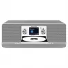 TechniSat DIGITRADIO 372 CD BT rádio de cozinha analógico e digital antracite, prateado
