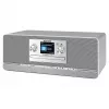 TechniSat DIGITRADIO 372 CD BT rádio de cozinha analógico e digital antracite, prateado