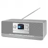 TechniSat DIGITRADIO 372 CD BT rádio de cozinha analógico e digital antracite, prateado