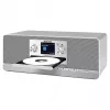 TechniSat DIGITRADIO 372 CD BT rádio de cozinha analógico e digital antracite, prateado