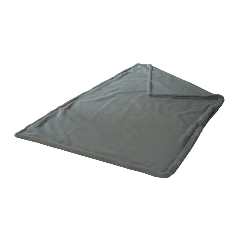 Glovii GB2G manta elétrica macia aquecida, cinzento, 9 W