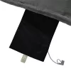 Glovii GB2G manta elétrica macia aquecida, cinzento, 9 W