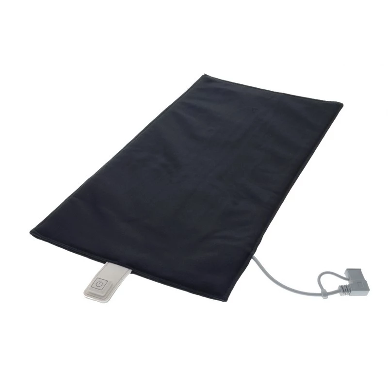 Glovii GB2G manta elétrica macia aquecida, cinzento, 9 W