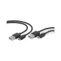 Cabo USB SPEEDLINK SL-450104-BK 3 m USB A para Micro-USB A preto