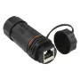 Cabo de rede Good Connections ficha de exterior IP68 Cat. 6a RJ45 totalmente blindado preto Good - Rede