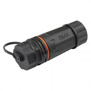 Cabo de rede Good Connections ficha de exterior IP68 Cat. 6a RJ45 totalmente blindado preto Good - Rede