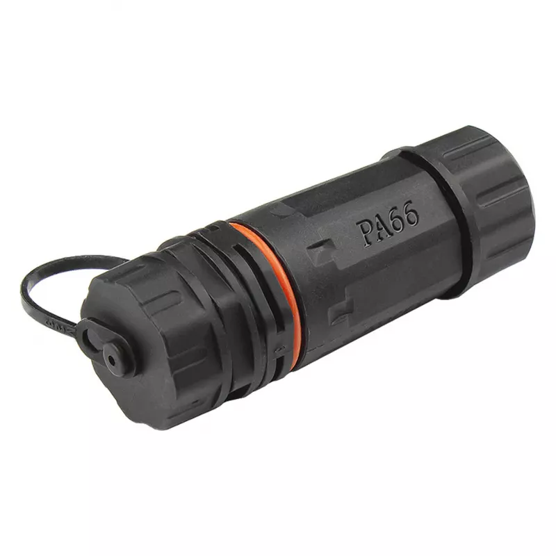 Cabo de rede Good Connections ficha de exterior IP68 Cat. 6a RJ45 totalmente blindado preto Good - Rede