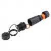Cabo de rede Good Connections ficha de exterior IP68 Cat. 6a RJ45 totalmente blindado preto Good - Rede