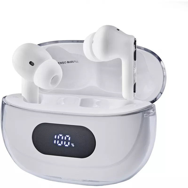 Intenso Buds Earphone Plus T312AE branco (3720312)
