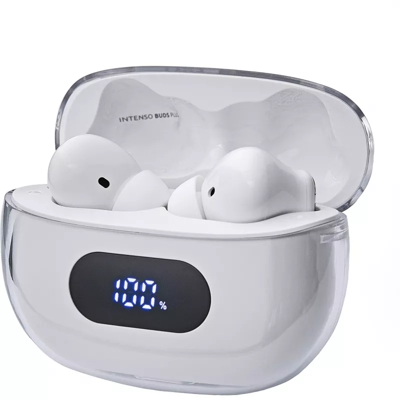 Intenso Buds Earphone Plus T312AE branco (3720312)