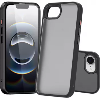 StyleShell Invisio (preto, iPhone 16e)