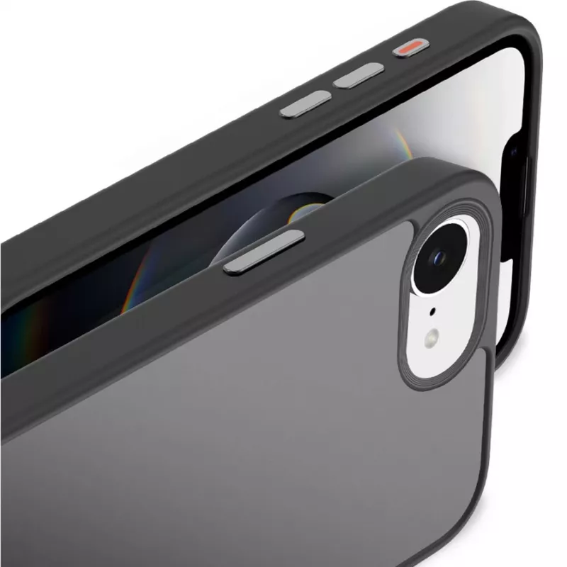 StyleShell Invisio (preto, iPhone 16e)
