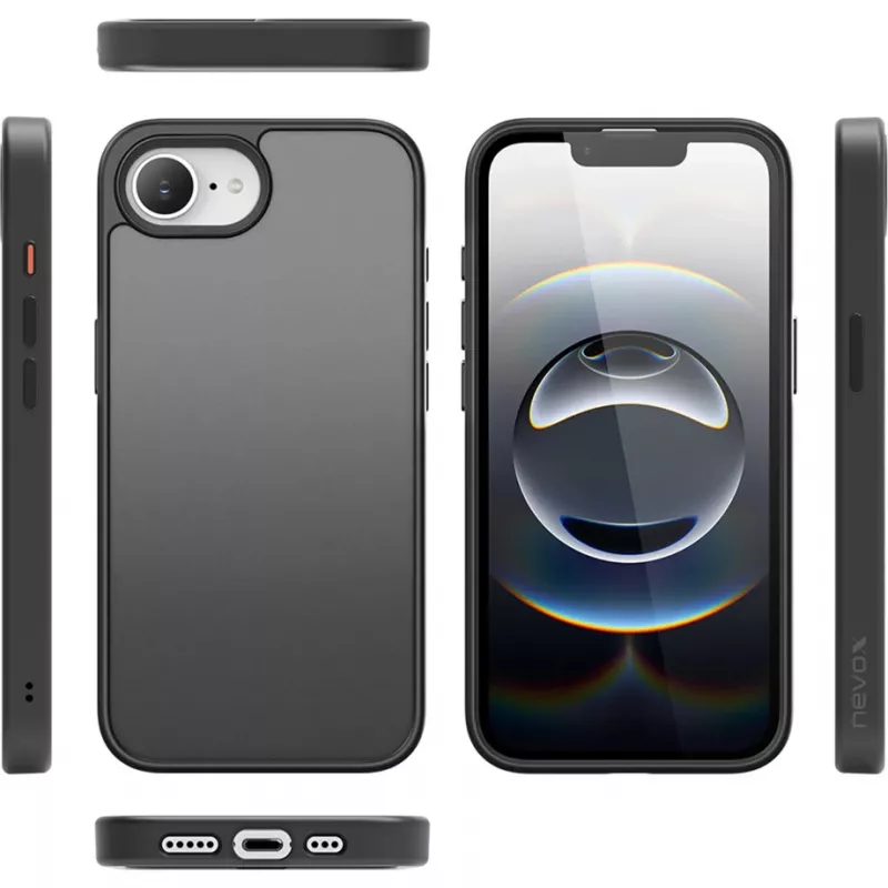 StyleShell Invisio (preto, iPhone 16e)