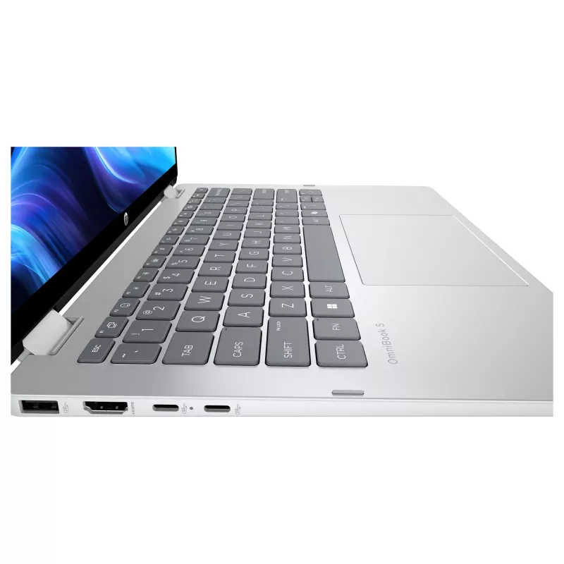 HP OmniBook BZ7Z8EA 14 portátil - 512 GB SSD - 8 GB RAM - SDRAM - WUXGA (1920x1200) - ecrã tátil - Windows 11 Home (BZ7Z8EA#ABD)