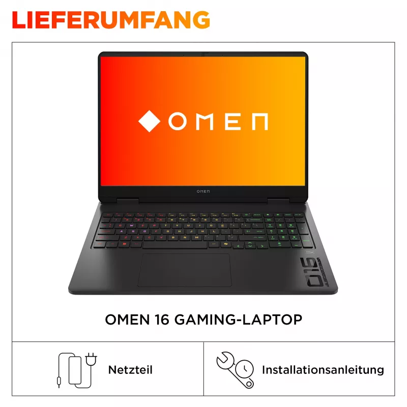 HP OMEN 16-am0172ng portátil gaming – 16
