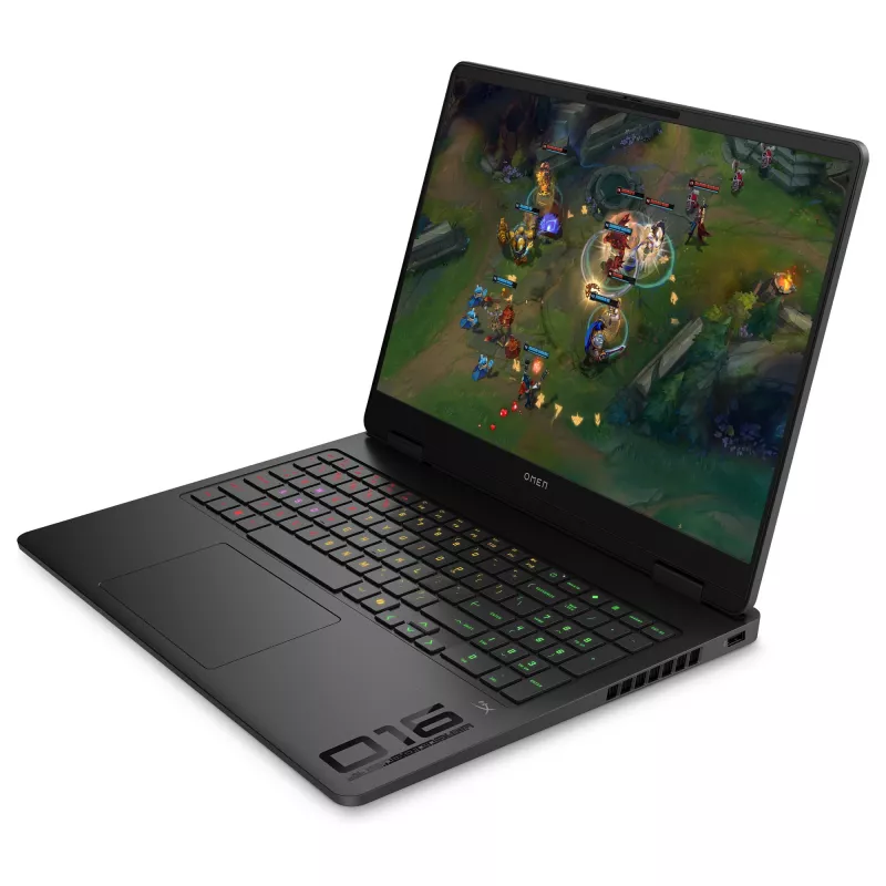 HP OMEN 16-ap0172ng 16 portátil WUXGA IPS 144Hz, Ryzen 9 8940HX, 16GB RAM, 512GB SSD, RTX 5060, FreeDOS (BZ9H1EA#ABD)