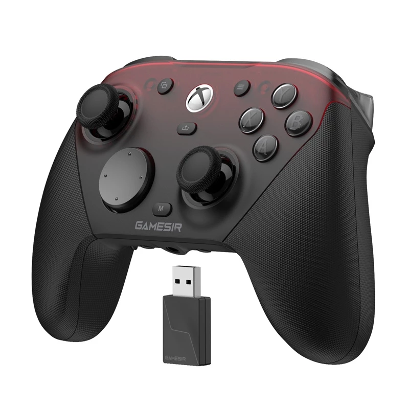 GameSir G7 Pro BK TRI-MODE comando preto e vermelho