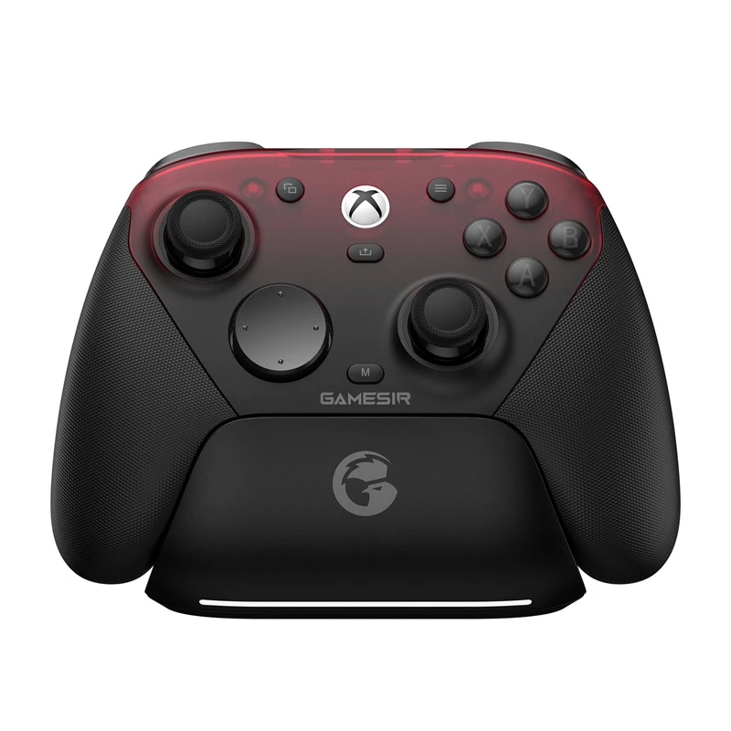 GameSir G7 Pro BK TRI-MODE comando preto e vermelho