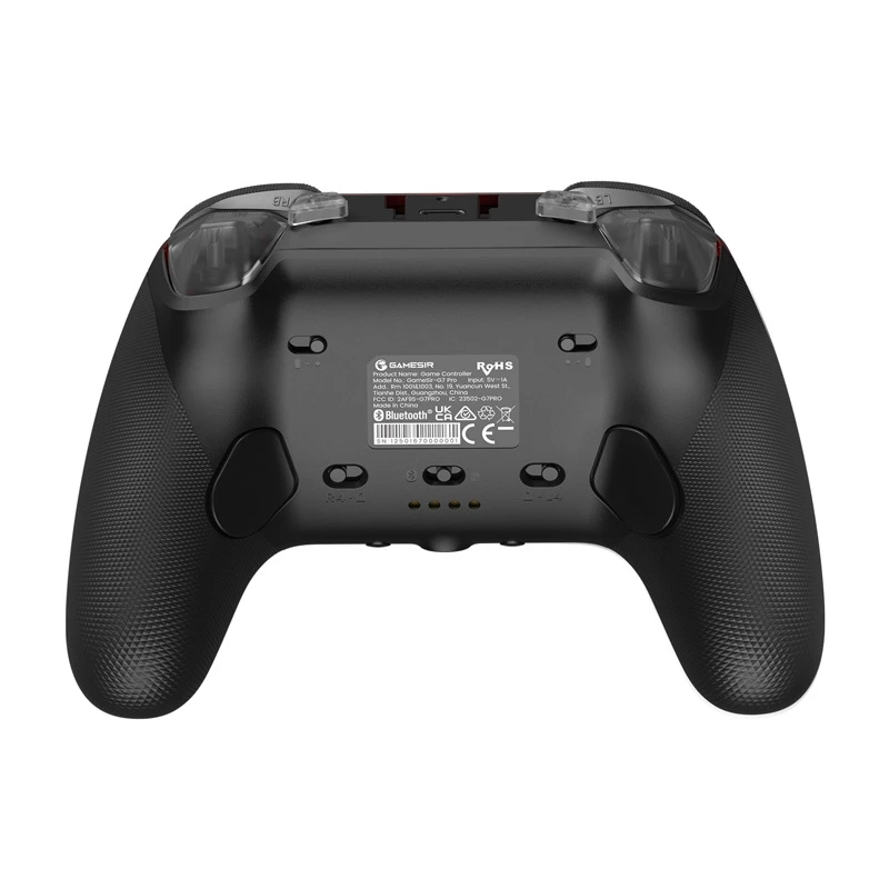 GameSir G7 Pro BK TRI-MODE comando preto e vermelho