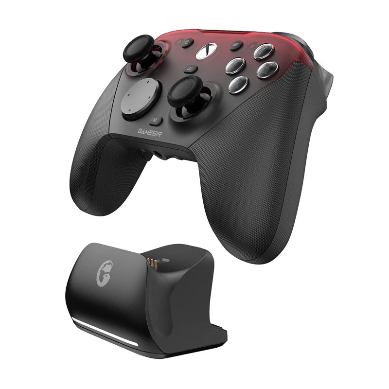 GameSir G7 Pro BK TRI-MODE comando preto e vermelho