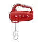 Smeg HMF01RDEU batedeira manual design retro anos 50 vermelho