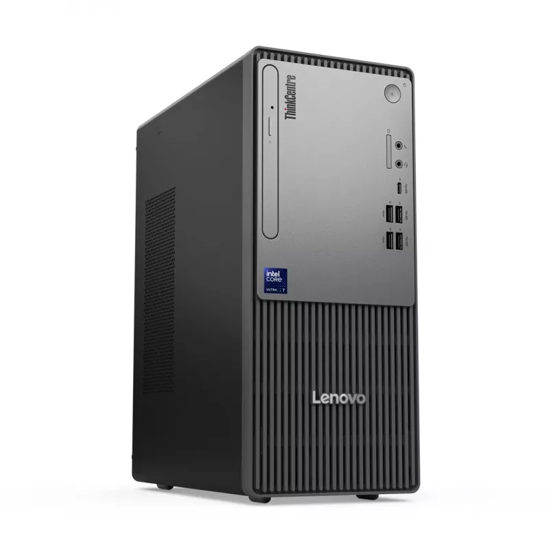 Desktop PC Lenovo ThinkCentre Neo 50t G6 Tower — Intel Ultra 5 225, 16 GB RAM, 512 GB SSD, DVD, Windows 11 Pro