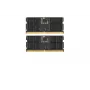 Memória para portátil DDR5 CSODIMM 32GB (2×16) 6400 CL52
