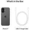 Apple iPhone 17 preto - Smartphone - 256 GB