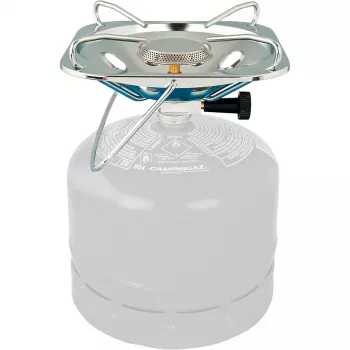 Fogão a gás Super Carena R (prateado)