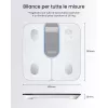 RENPHO Smart Body Scale Elis 1C A033 branco PEU-R-A033-W PEURA033W (PEU-R-A033-W)