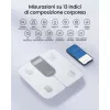 RENPHO Smart Body Scale Elis 1C A033 branco PEU-R-A033-W PEURA033W (PEU-R-A033-W)