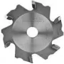 Disco de serra Makita para alumínio, painéis compostos de alumínio 118 mm 6 dentes para Makita CA5000XJ