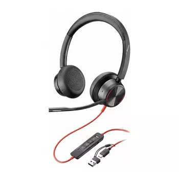 Poly Blackwire C8225-M Headset Estéreo USB-C/A, Bulk