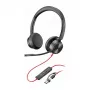 Poly Blackwire C8225-M auscultadores estéreo USB-C/A, bulk