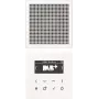 Jung DABLS1WW Rádio Smart DAB+ Set Mono (DABLS1WW)