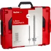 Fischer PowerFast II L-BOXX Conjunto de parafusos PanHead (568480)