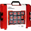 Fischer PowerFast II L-BOXX Conjunto de parafusos PanHead (568480)